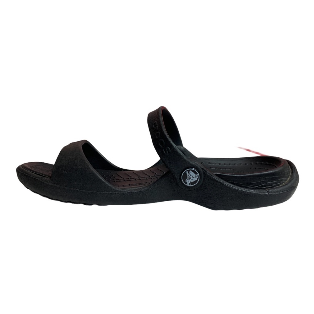 Crocs Slip-on Cleo Sandal Black 9